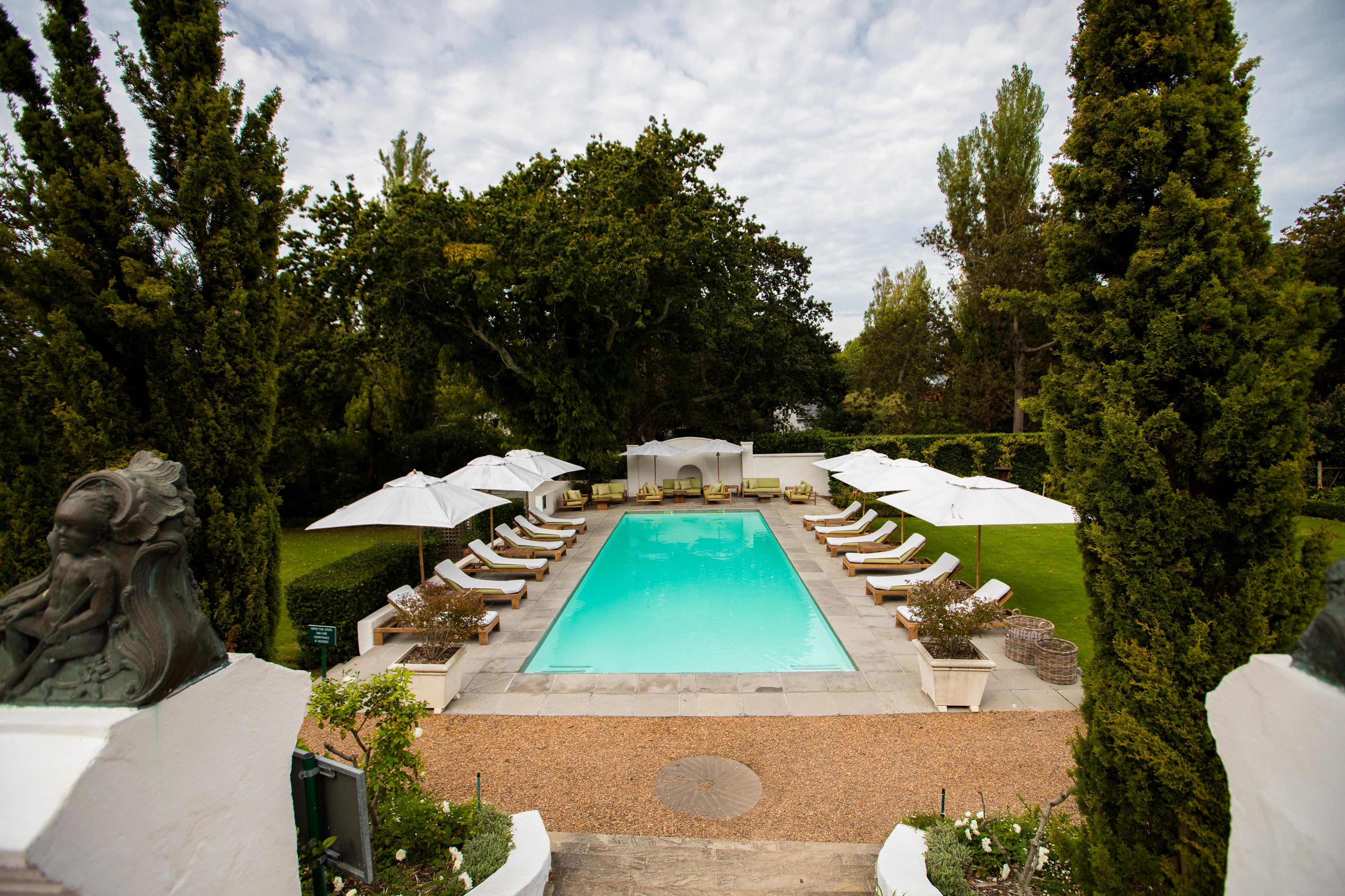 The Alphen Boutique Hotel & Spa Cape Town Exterior foto