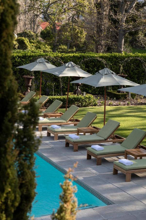 The Alphen Boutique Hotel & Spa Cape Town Exterior foto