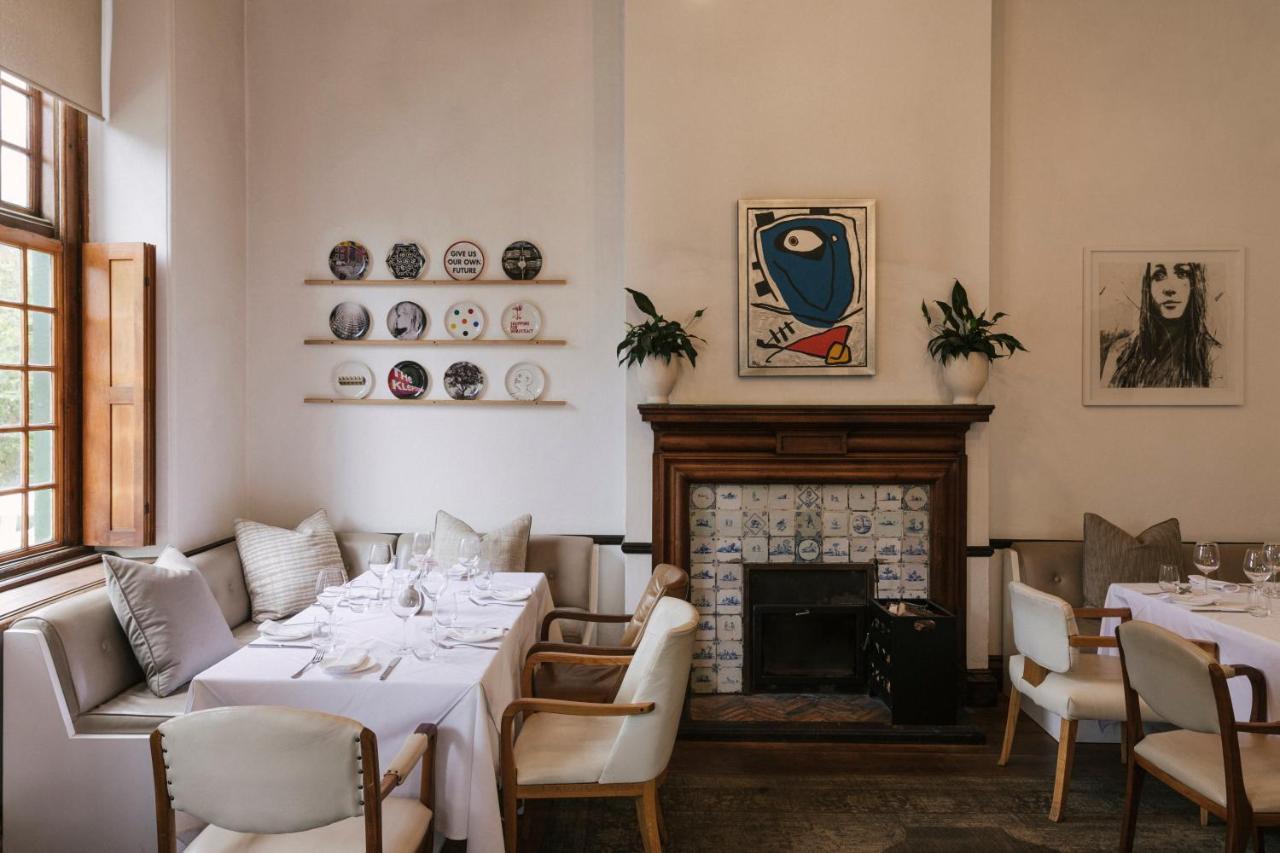 The Alphen Boutique Hotel & Spa Cape Town Exterior foto