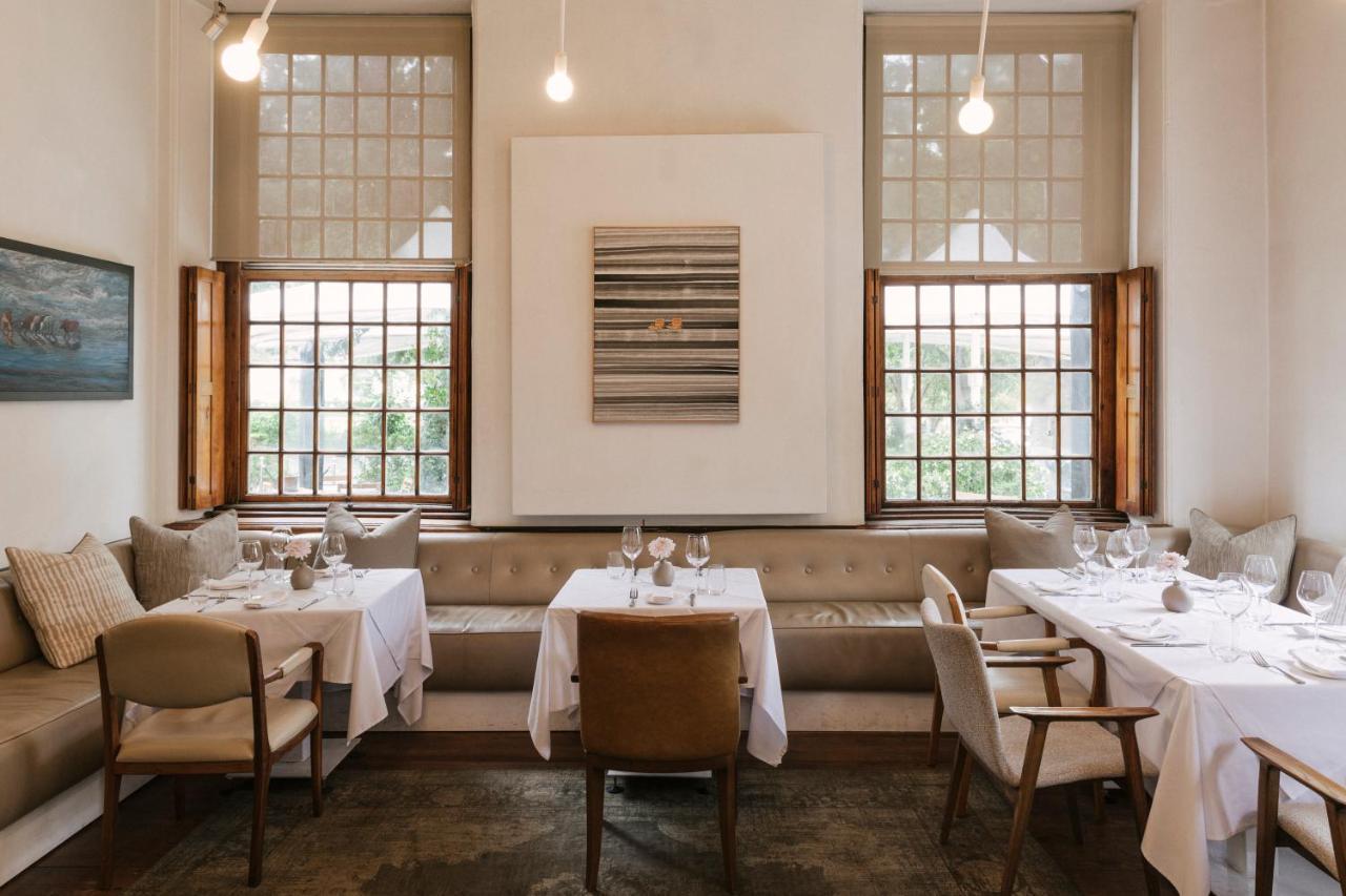 The Alphen Boutique Hotel & Spa Cape Town Exterior foto